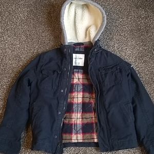 Youth Abercrombie and Fitch jacket